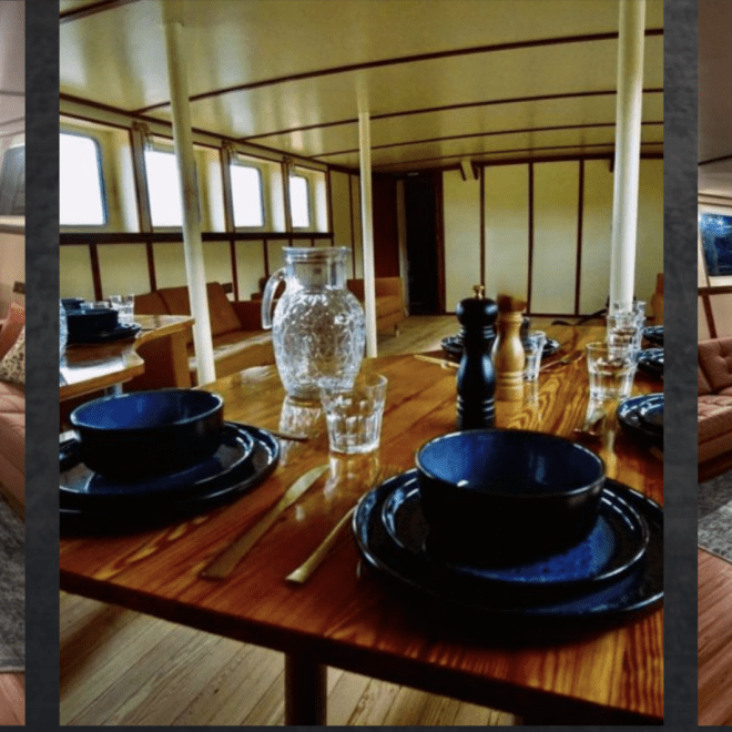 svalbard interior ship